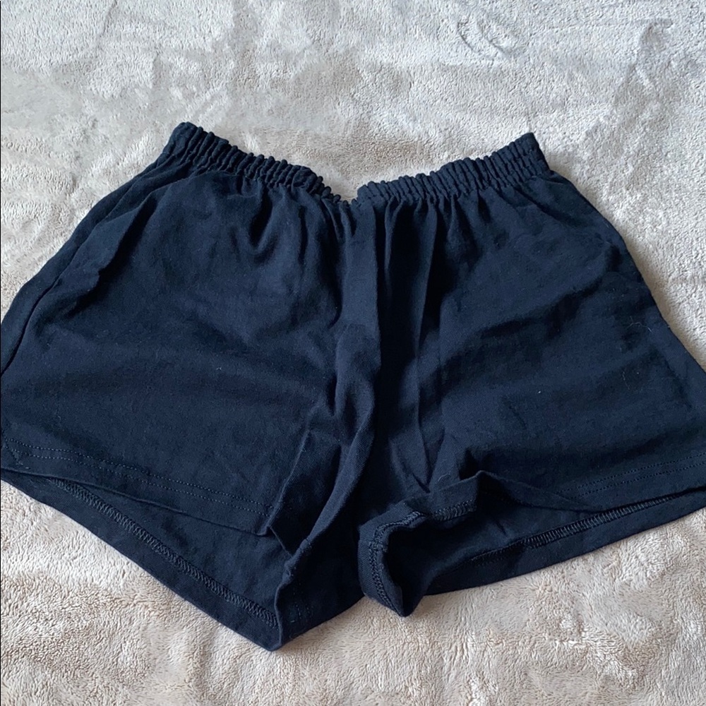Women's Black Casual Shorts